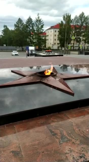 The eternal flame!!!