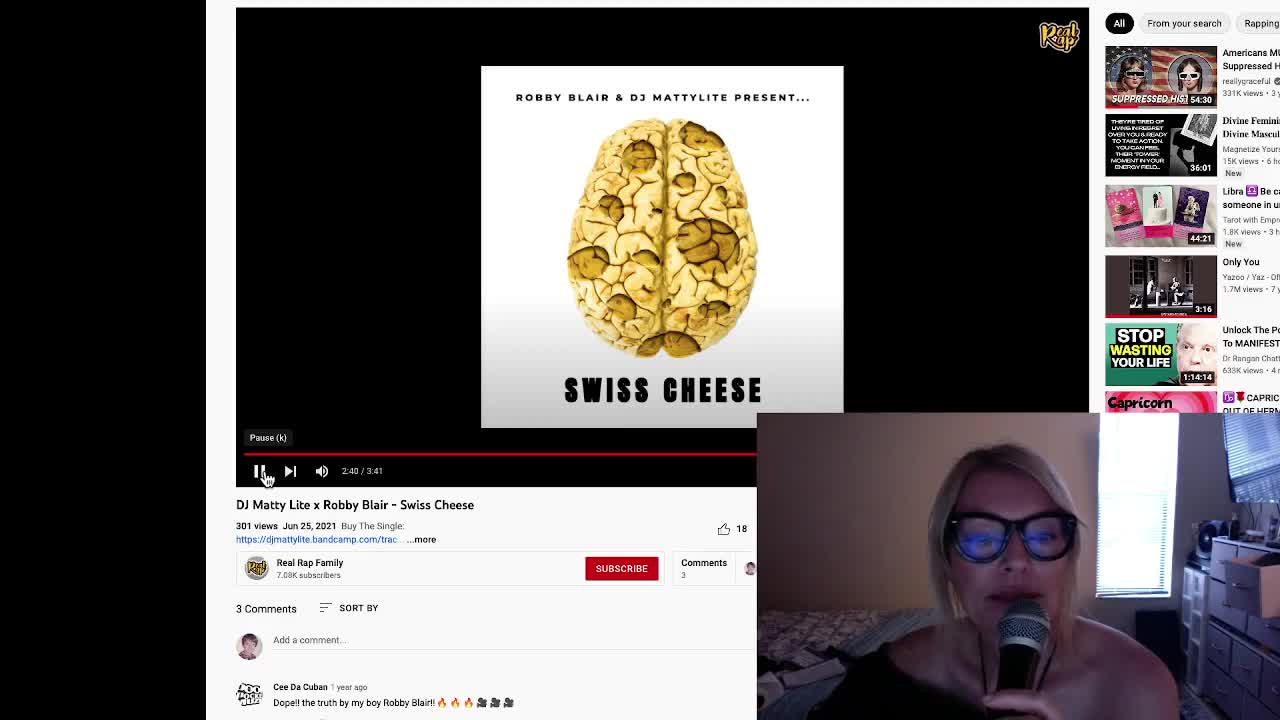 Robby Blair Swiss Cheese REACT