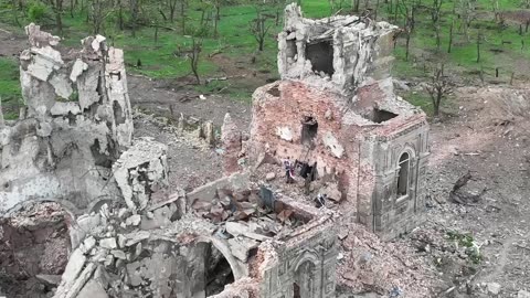 The 155th Marines Raised Their Flag Over the Ruins of the Western Edge of Novomykhailovka