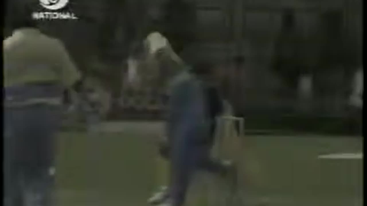 Sachin Tendulkar First ODI Century