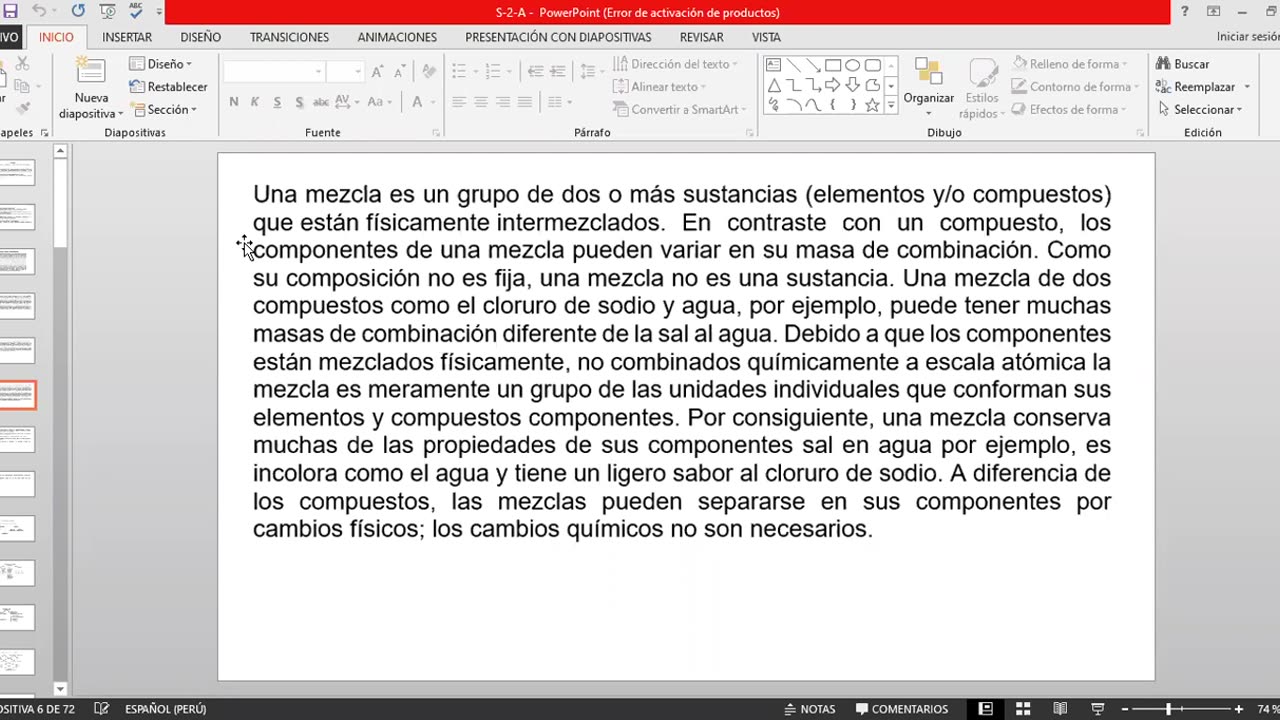 ADC SEMESTRAL 2022 Semana 02 QUIMICA