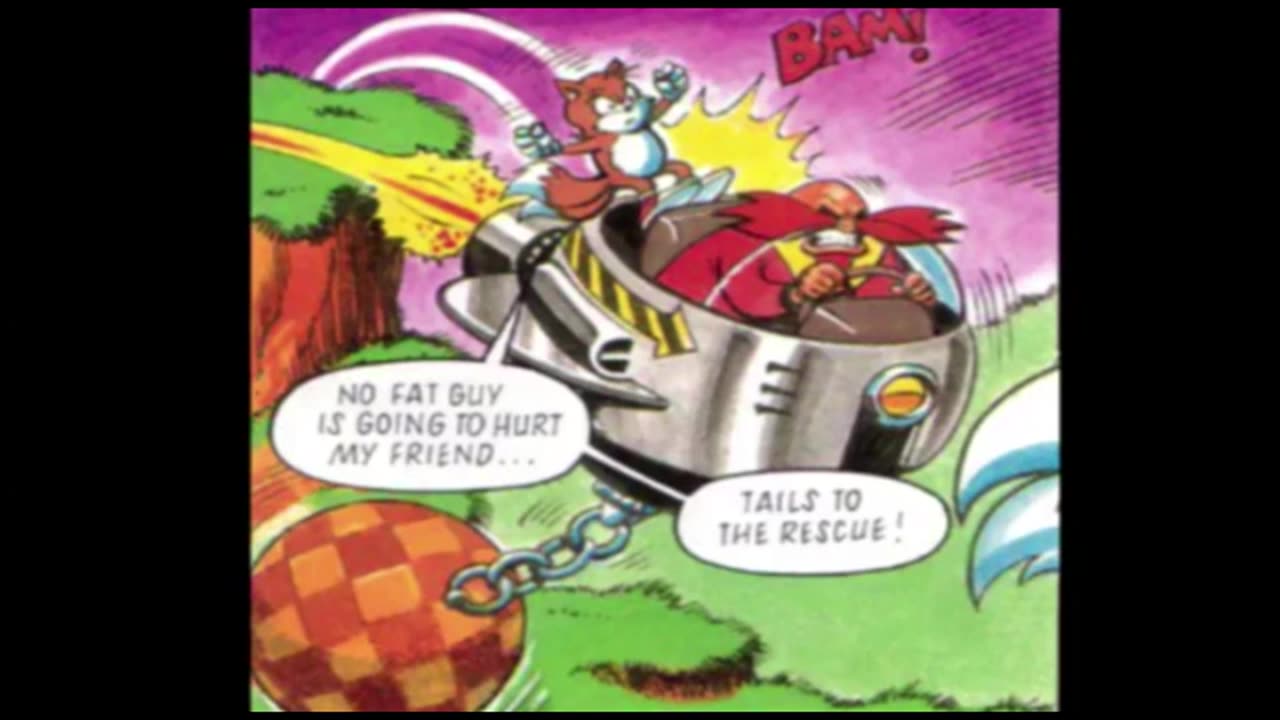 Newbie's Perspective Sonic Yearbook Issue 1 Review