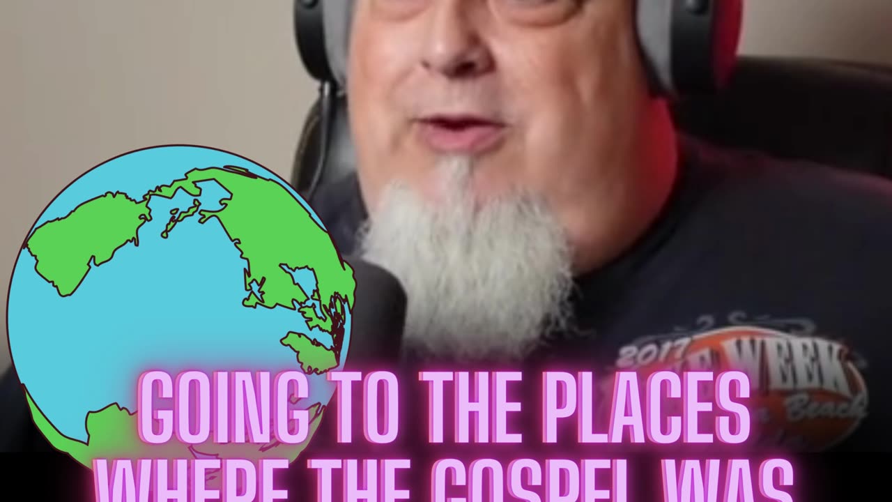 Going to the places where the gospel was not yet heard