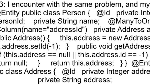 JPAHibernate How insert a default value for a ManyToOne where the value represents a null entry