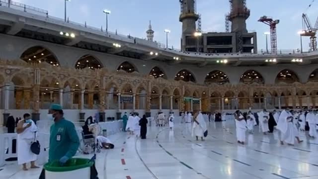 Morning view of Masjid Al haram 🕋🌹|| Beauty of Baitullah 🕋🌷