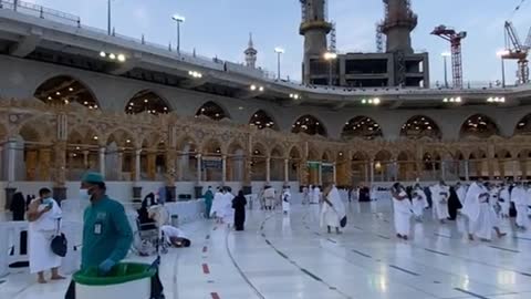 Morning view of Masjid Al haram 🕋🌹|| Beauty of Baitullah 🕋🌷