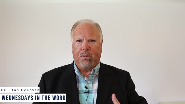 New Beginnings - PT7 (Wednesdays in The Word)