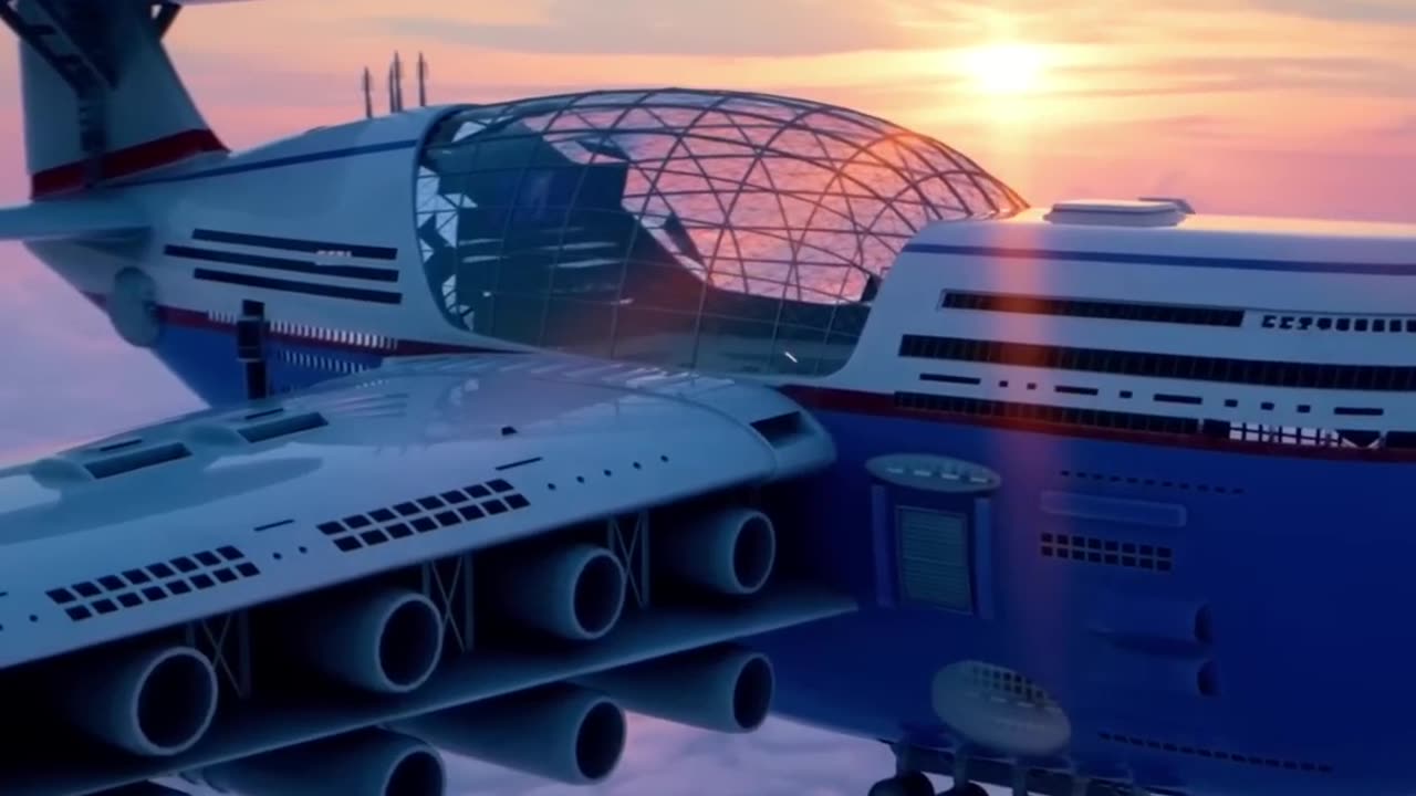 Experience the FUTURE of Hotels in the SKY!