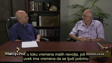 Walter Veith i Martin Smith -Zig zvijeri, RFID čip, malo vreme nevolje, šta ima prof? 4