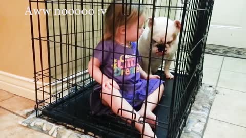 Cute Dogs and Babies are Best Friends / Wethebest12