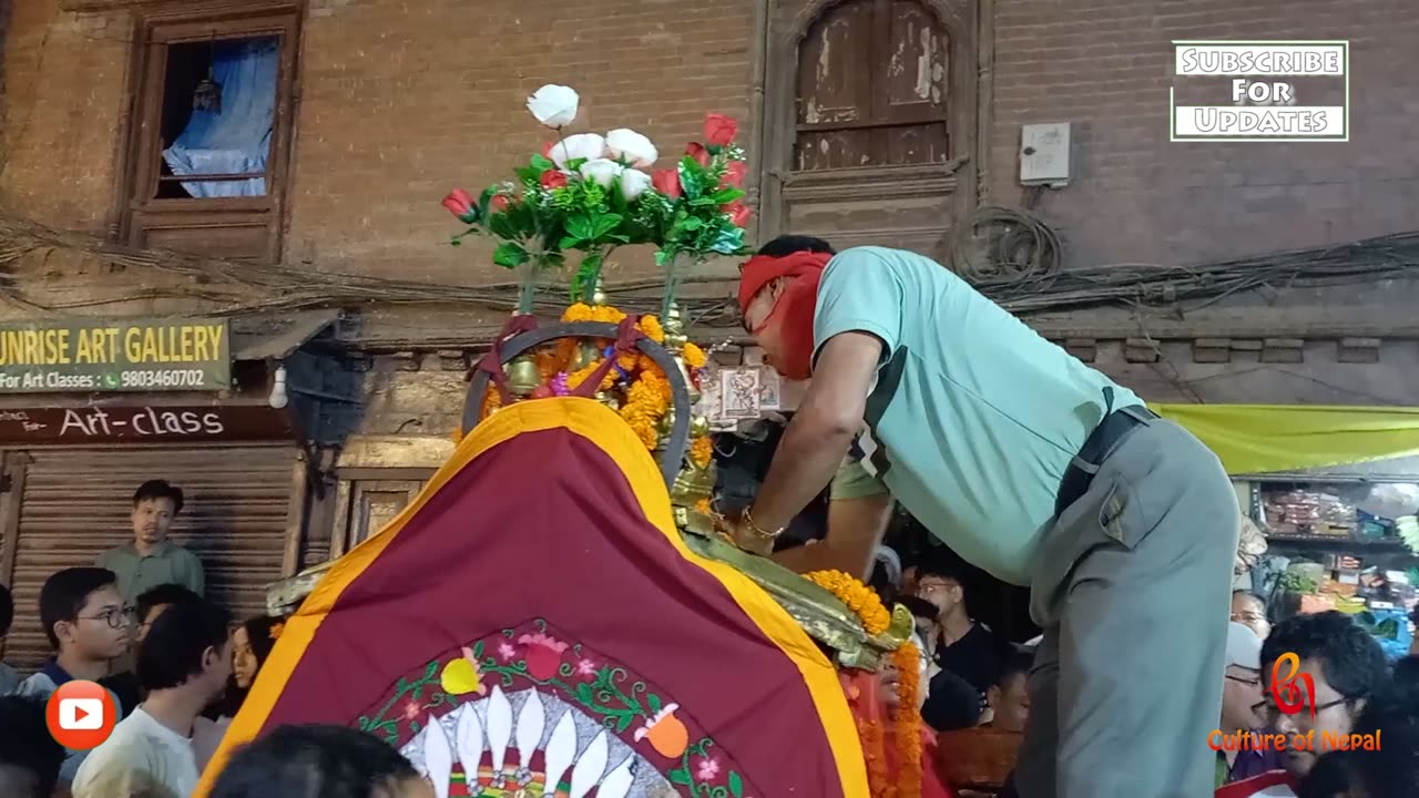 Ashok Binayak Jatra, Maru Ganesh Jatra, Kathmandu, 2081, Day 1, Part III