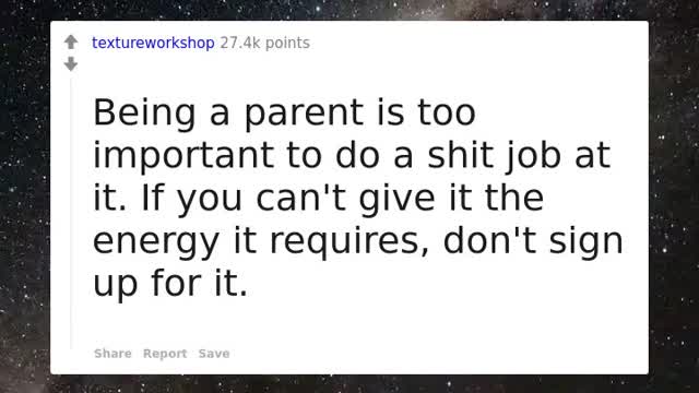 People who don’t ever want to have kids, why? | Reddit Stories |