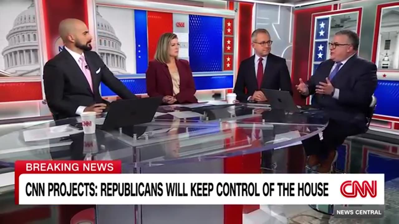 CNN Projection: Republicans retain control of the House