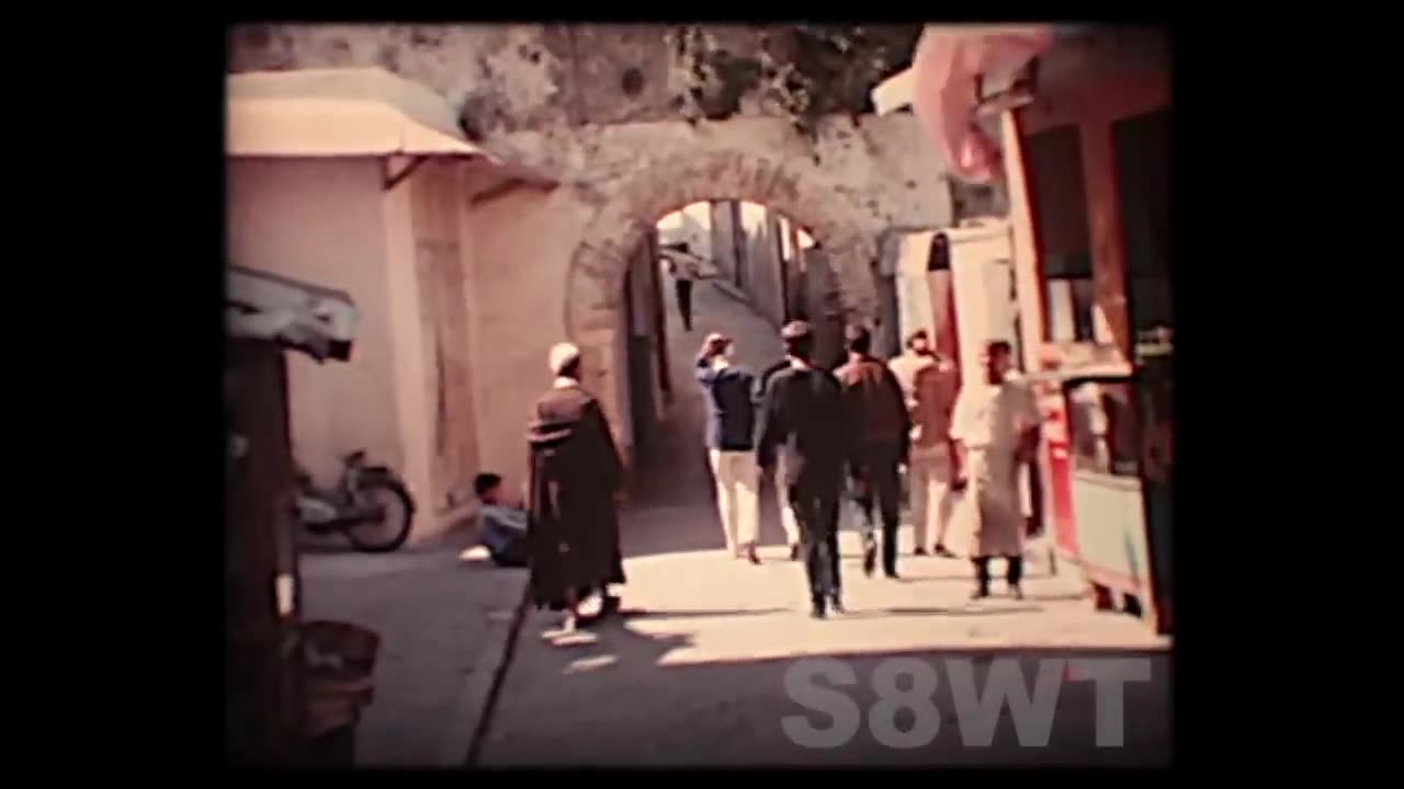 Life in Morocco in 1964