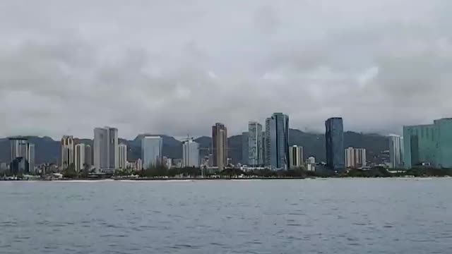 Sunset Cruise Waikiki, Oahu Hawaii 10/17