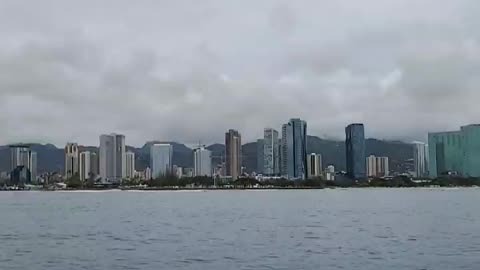 Sunset Cruise Waikiki, Oahu Hawaii 10/17