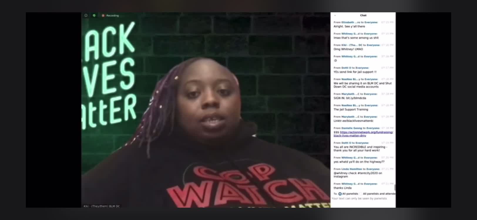 Leaked ANTIFA and BLM zoom call to start coup