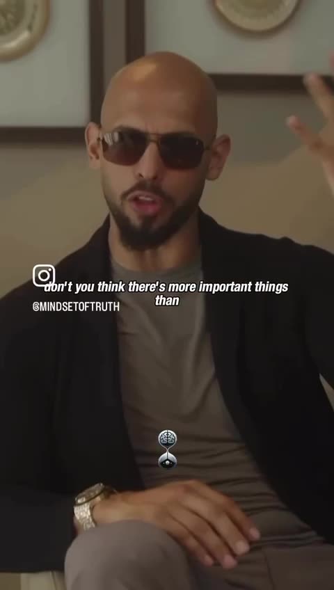 Andrew Tate - Logical Thinking (see description)