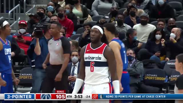 Clippers Historic 35-Point Come Back In Washington!!!