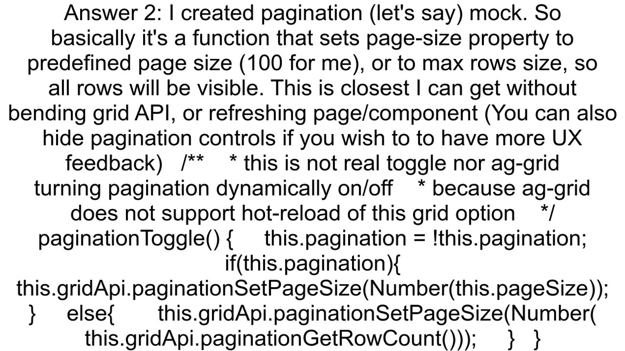 ag-grid and angular, how to switch grid options dynamically