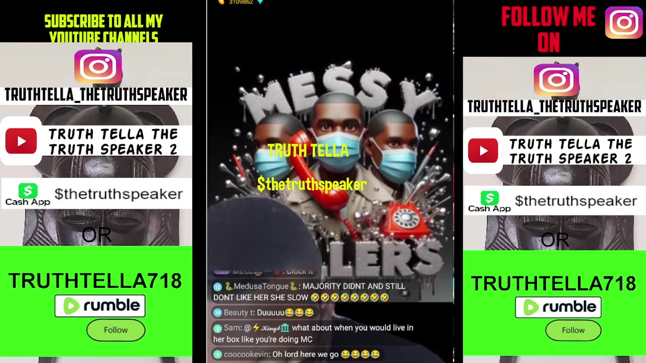 MESSY CALLER EVENING MESS 7/29/24 SEARCHING FOR A BOX