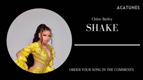 Chloe Music Vocals - SHAKE