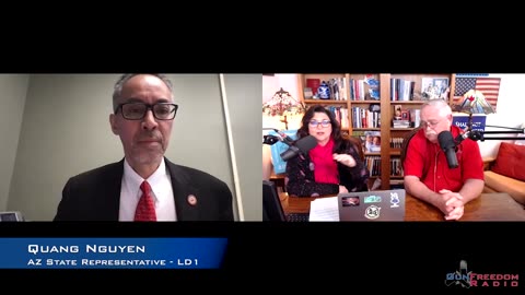 Living With & Without the 2A with Quang Nguyen - GunFreedomRadio EP397