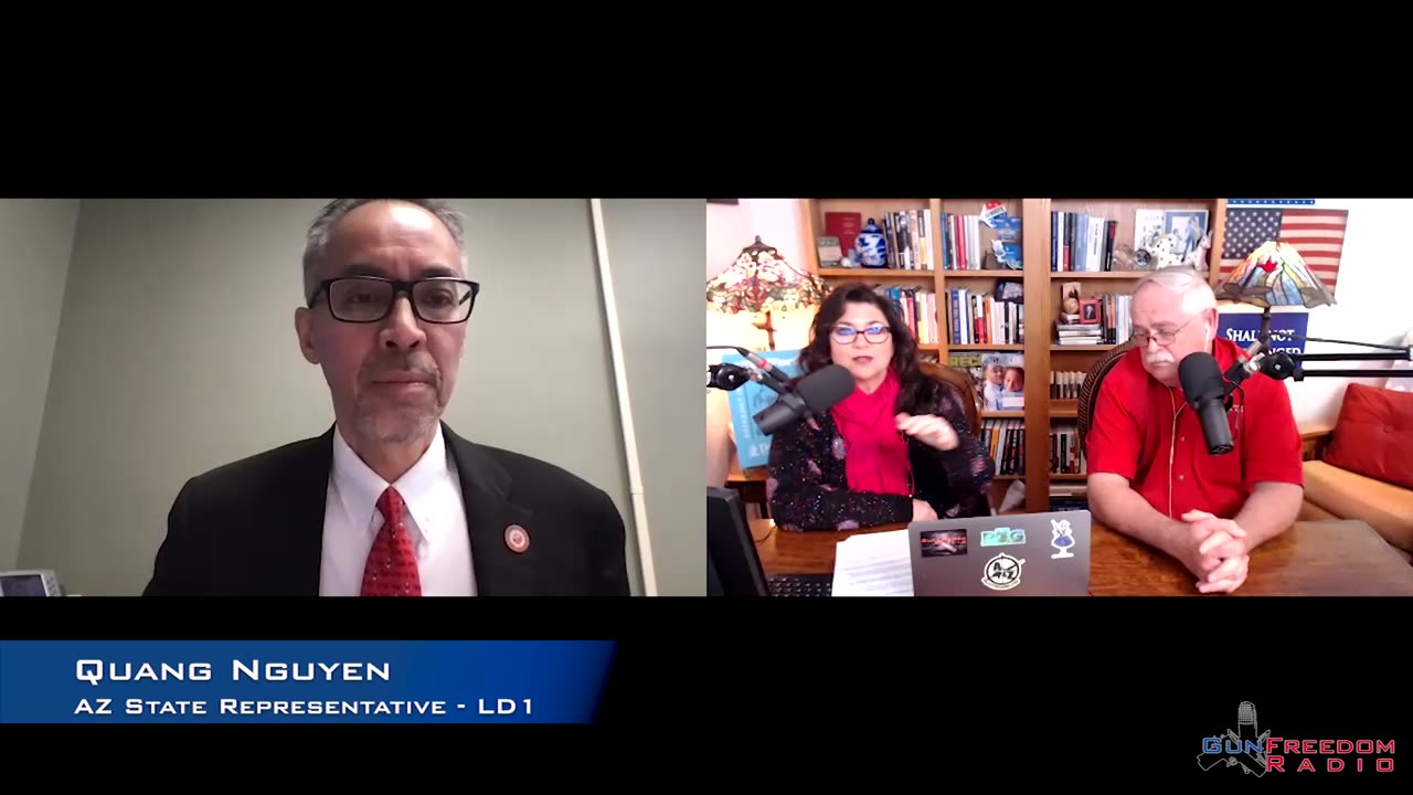 Living With & Without the 2A with Quang Nguyen - GunFreedomRadio EP397