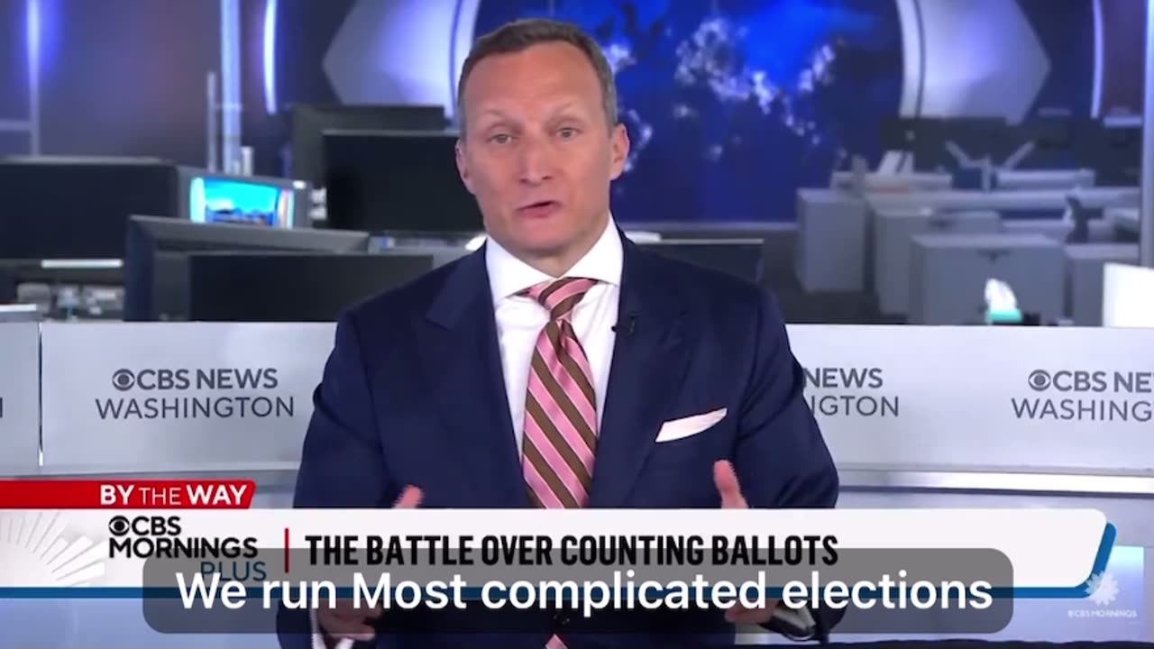 CBS is Normalizing Election Fraud