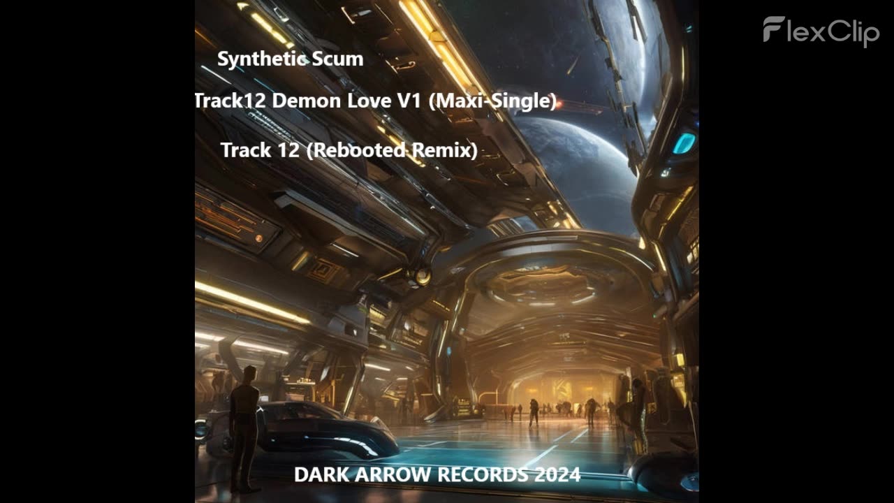 Synthetic Scum-Track12 Demon Love V1 (Maxi​-​Single)- 4Track 12 (Rebooted Remix)