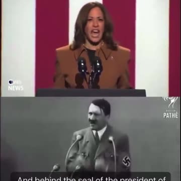 Kamala vs Hitler