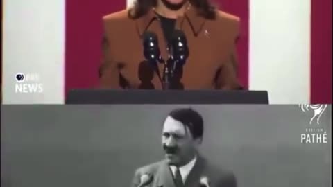 Kamala vs Hitler