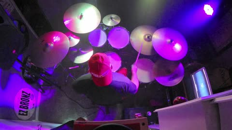 In-A-Gadda-Da-Vida, Iron Butterfly Drum Cover
