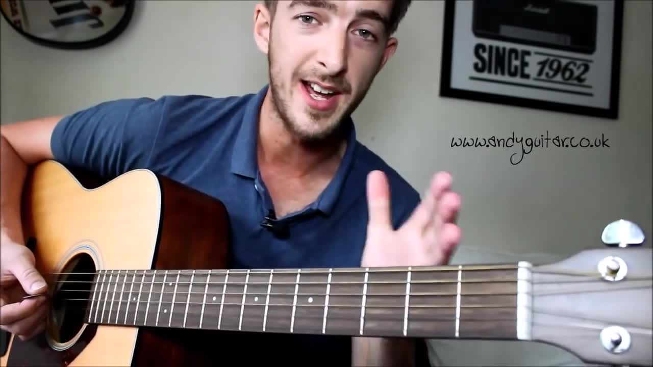 How to play a guitar without hurting your fingers