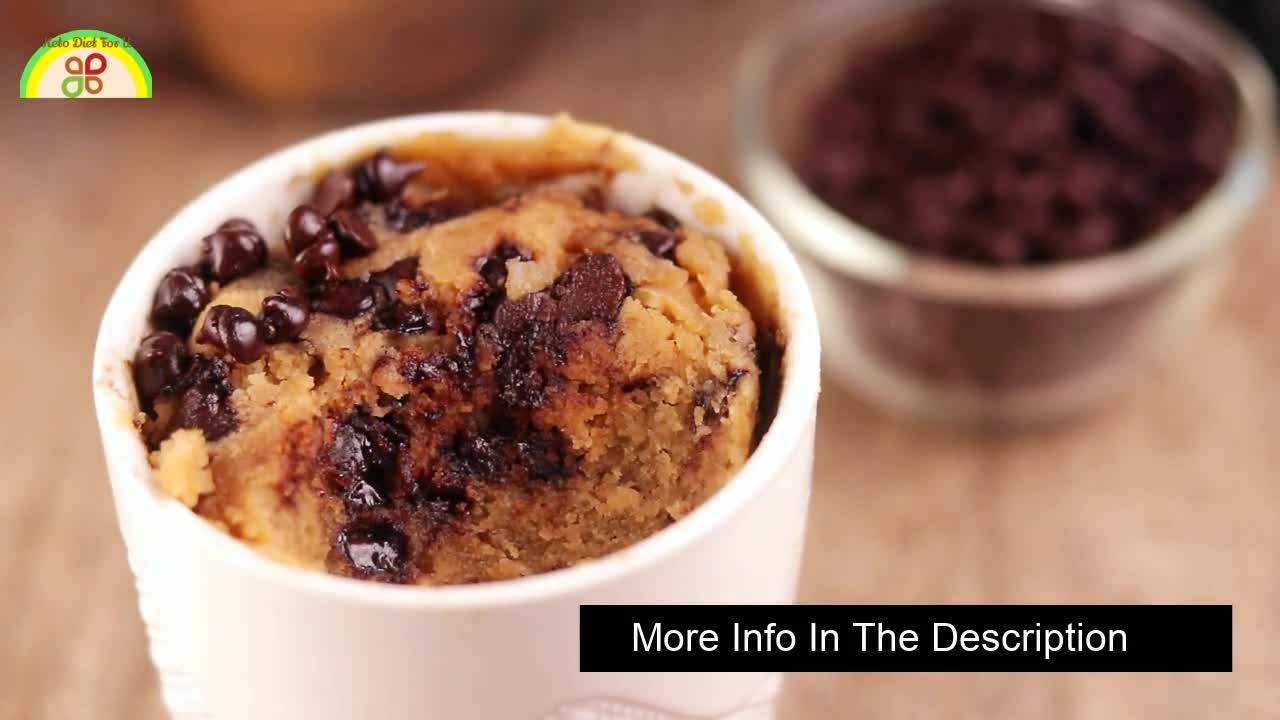 Keto recipes _ Lose Weight By eat Keto Choco-Peanut Butter Mug Cake