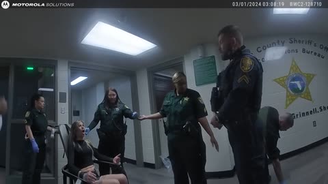 Lady Becomes Enraged After Things Don’t Go Her Way - Bodycam Files (1080p, h264, youtube)