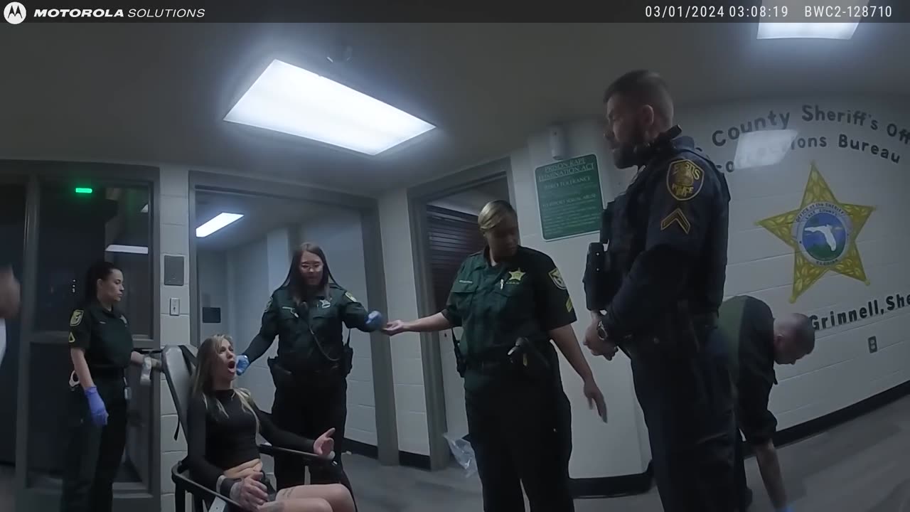 Lady Becomes Enraged After Things Don’t Go Her Way - Bodycam Files (1080p, h264, youtube)