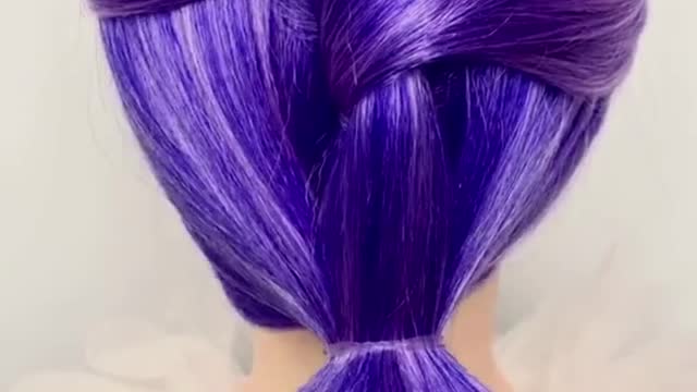 Easy make ❤️hairstyle🤗#hairstyles #fyp #beauty #shorthair