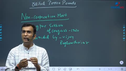 Modern Indian History UPSC GS1 CH20