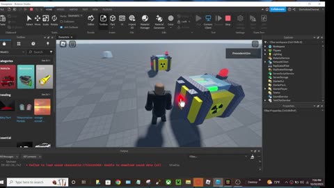 Gaming: Roblox Studio: Toolbox Nuke - #75 (2023)