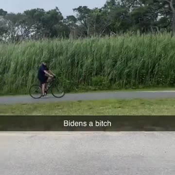 Biden is a bitch