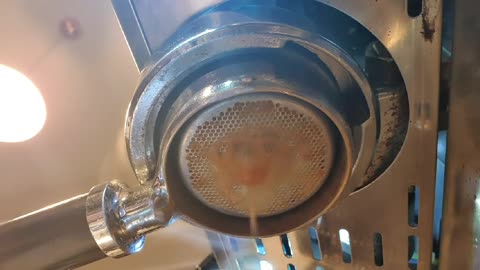 Espresso extraction