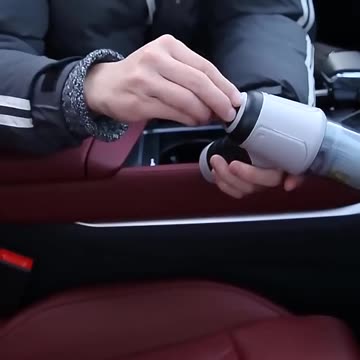 Wireless Car Vacuum Cleaner Strong Suction Handheld Auto Vacuum