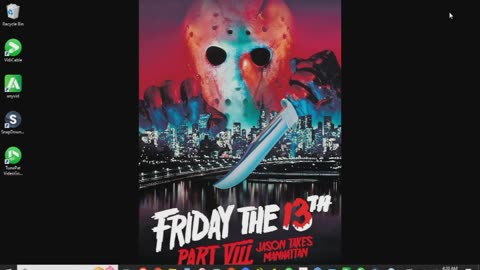 Friday the 13th Part VIII Jason Takes Manhattan Review