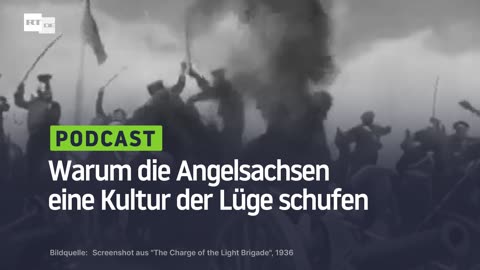 Warum die Angelsachsen eine Kultur der Lüge schufen