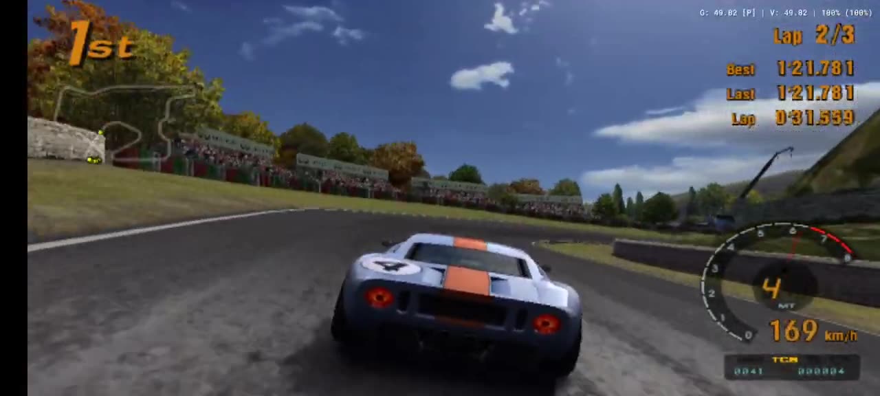 Gran Turismo Concept 2002 - Arcade Mode Final Race Gameplay(AetherSX2 HD)