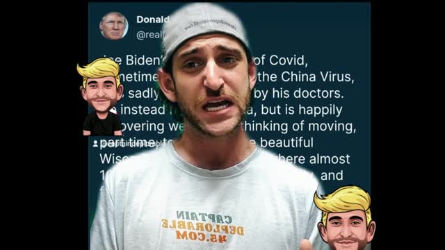 Trump reacts to Brandon having the Chyyna-Virus for the second time.