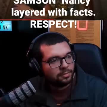 "Nancy" by Samson. Reaction with receipts. full vid in comment #reaction #samson #nancy