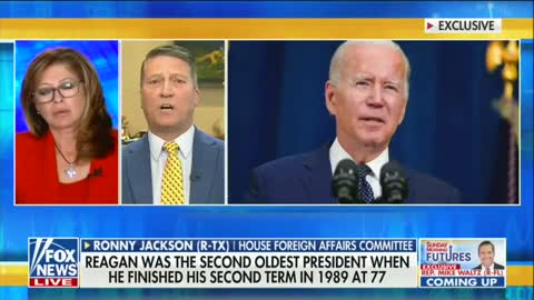 Rep. Ronny Jackson questions Biden's cognitive decline