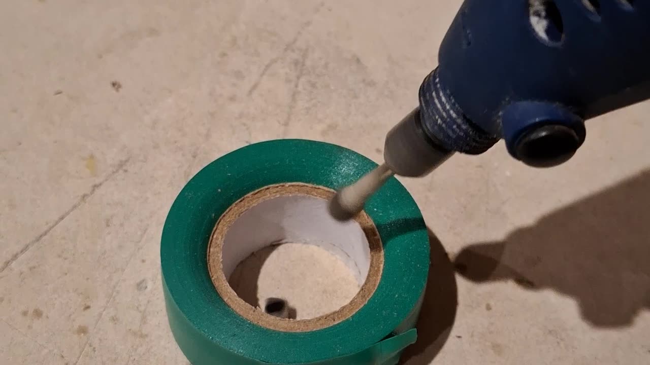 Levitating a Magnet With a Power Drill